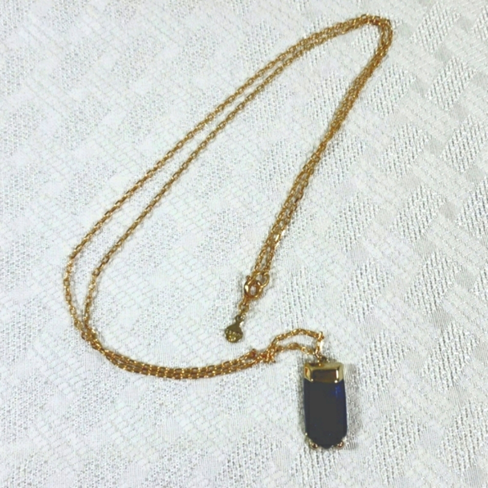 Loft  blue lapis necklace